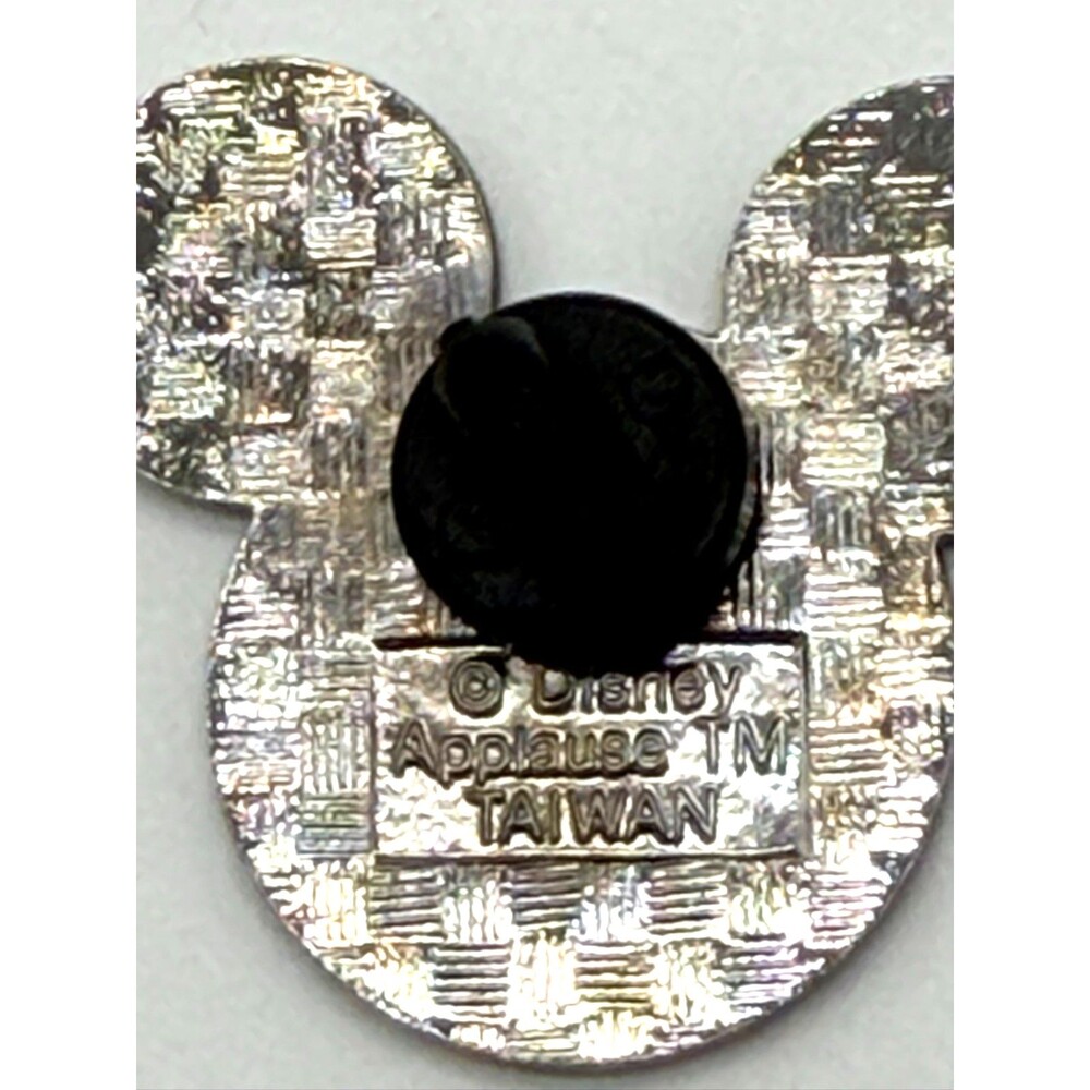 Vintage Disney 2000 Millennium Celebration Mickey Mouse Head Pin Applause TM - Picture 4 of 4